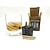 abordables Suministros para la fiesta-Cubos de hielo en forma de bala de oro 14-58 vino tinto whisky tártaro de hielo de acero inoxidable granos de hielo refrescantes regalo para él