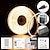 cheap LED Strip Lights-Adjustable Brightness Hand Wave Activation USB COB LED Light Strip 1-2.5m AA Battery Box Manual Scan Sensor LED Tape Light Lighting Suitable for Bedroom Backlit Kitchen Bedroom Mirror Wardrobe Display