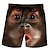 cheap Novelty Funny Hoodies &amp; T-Shirts-Animal Pig Shorts Cartoon Manga Anime Graphic For Men&#039;s Adults&#039; Carnival Masquerade 3D Print Street Casual Daily