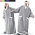 cheap Kigurumi Pajamas-Adults&#039; Oversized Hoodie Blanket Wearable Blanket With Pocket Solid Color Onesie Pajamas Flannel Cosplay For Men and Women Carnival Animal Sleepwear Cartoon Festival / Holiday Costumes