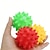 Недорогие Игрушки для собак-Подарите своему питомцу веселье и радость с помощью этого красочного резинового шарика!