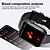 baratos Pulseiras Inteligentes-696 F58 Relógio inteligente 2.1 polegada Pulseira inteligente 3G Bluetooth Podômetro Aviso de Chamada Monitor de Sono Compatível com Android iOS Masculino Chamadas com Mão Livre Lembrete de Mensagem