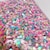 cheap Photobooth Props-1kg Illusionary Mixed Color Shells Snowflakes Stars Bright Pink Fragments Children&#039;s Handmade Diy Jewelry Accessories Sequin Decorative Patches