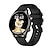 voordelige Smartwatches-KT60 Slimme horloge 1.32 inch(es) Smart horloge Bluetooth Stappenteller Gespreksherinnering Activiteitentracker Compatibel met: Android iOS Dames Heren Lange stand-by Handsfree bellen Waterbestendig
