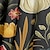 economico Tovaglie-Tovaglie di design di diverse dimensioni tovaglia rettangolare lavabile decorativa per regali, sala da pranzo, cucina, feste&amp;amp; campeggio, motivo floreale vintage