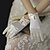 Недорогие Свадебные перчатки-Спандекс До запястья Перчатка Свадебные перчатки / Вечерние перчатки С Бант Свадьба / Партия перчатки