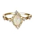 olcso Gyűrűk-Gyűrű Esküvő Régies stílus Arany Ötvözet Öröm Elegáns Szüret Divat