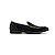 abordables Zapatillas sin cordones y mocasines de hombre-Hombre Zapatos de taco bajo y Slip-On Zapatos formales Zapatos De Vestir Mocasines de Confort Mocasines Zapatos de Paseo Casual Diario Día de San Patricio Cuero Cómodo Botines / Hasta el Tobillo