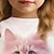 cheap Girl&#039;s 3D Hoodies&amp;Sweatshirts-Girls&#039; 3D Cat Sweatshirt Pullover Pink Long Sleeve 3D Print Fall Winter Fashion Streetwear Adorable Polyester Kids 3-12 Years Crew Neck Outdoor Casual Daily Regular Fit