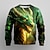 cheap Boy&#039;s 3D Hoodies&amp;Sweatshirts-Boys 3D Dragon Sweatshirt Pullover Long Sleeve 3D Print Spring Fall Fashion Streetwear Cool Polyester Kids 3-12 Years Crew Neck Outdoor Casual Daily Regular Fit