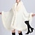 cheap Women&#039;s-Women Outfits Boots Plus Size Heel Boots Daily Leopard Tiger Over The Knee Boots Thigh High Boots Winter High Heel Pointed Toe Black With A Faux Fur Wrap