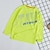 cheap Tees &amp; Shirts-Kids Boys Quick-drying T shirt Tee Letter Long Sleeve Crewneck Children Top School Cool Daily Spring Fall T10 Cailan 7-13 Years