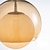 economico Luci a sospensione-illuminazione a sospensione, lampada a sospensione in doppio vetro, lampade a sospensione industriali per isola cucina, fattoria, bar, bagno, illuminazione a sospensione a soffitto della sala da