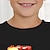 billige drenges 3d t-shirts-Drenge 3D Tegneserie Dinosaurus T-shirt Skjorter Kortærmet 3D-udskrivning Sommer Aktiv Sport Mode 100 % bomuld Børn 3-12 år Rund hals udendørs Afslappet Daglig Regulær