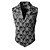 ieftine Topuri-Rococo Baroc Βικτωριανής Εποχής Γιλέκο Vestă Cu Doi Nasturi Culoare solidă Costume de fancy Bărbați Evenimente / Petrecere Carnavalul de la Veneția Adulți Vestă Primăvară Toamnă