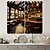 halpa Verhot-2 paneelia vintage baariverho verhot pimennysverho olohuoneeseen makuuhuone keittiön ikkunakäsittelyt lämpöeristetty huoneen pimennys