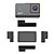 Недорогие Видеорегистраторы для авто-Автомобильный видеорегистратор с двумя видеорегистраторами, разрешение 2K, fhd 1296p, встроенный Wi-Fi, 3-дюймовый ips-экран, автомобильный видеорегистратор, парковочный монитор, черный ящик