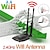 cheap Wireless Routers-Wireless Beini Free Internet Long Range 3000mW Dual Wifi Antenna Blueway USB Wifi Adapter Decoder BT-N9100