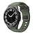tanie Opaski do zegarków Samsung-Pasek do zegarka na Samsung Galaxy Watch 6/5/4 40/44mm, Galaxy Watch 5 Pro 45mm, Galaxy Watch 4/6 Classic 42/46/43/47mm, Watch 3, Active 2, Gear S2 Silikon Zastąpienie Pasek Wodoodporny Regulowany