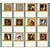 levne Dárkové předměty-podivný kalendář středověkých koček 2024, legrační ošklivé kočky diletantský moderní estetický - dárek pro kočku, minimalistický moderní eklektický interiér
