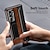 billige Samsung-etui-telefon Etui Til Samsung Galaxy Z Fold 5 Z Fold 4 Bakdeksel og skjermbeskytter Helkroppsbeskyttende Kameralinsebeskytter Kontor / Bedrift Rustning PC PU lær