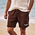 preiswerte Shorts mit Grafik für Herren-Herren-Shorts aus Baumwolle, Sommer-Shorts, Strand-Shorts, bedruckt, Kordelzug, elastische Taille, Vogel, bequem, atmungsaktiv, kurz, Outdoor, Urlaub, Ausgehen, Baumwollmischung, hawaiianisch,