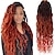 abordables Trenzas-Extensiones de cabello trenzado sintético estilo boho con extremos rizados de pelo de ganchillo diosa de 24 pulgadas con rastas suaves para mujeres negras
