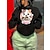 abordables Sudaderas y camisetas de anime para cosplay de uso diario-Sudadera Dibujos Manga Anime Bolsillo delantero Gráfico Para Pareja Hombre Mujer Adulto Carnaval Mascarada Estampado en caliente Fiesta Casual Diario