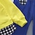 baratos Conjuntos-Conjunto de roupas infantis para meninas 2 peças 1-3 anos manga longa rosa amarelo claro verde xadrez letra arco algodão escola interior ao ar livre básico outono