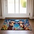 זול שולחנות-ג&#039;ירפה צבעונית שטיחון שטיחון שטיחים שטיחים רחיצים למטבח שטיח עמיד בפני החלקה שמן שטיח מקורה חיצוני מחצלת עיצוב חדר שינה חדר רחצה שטיח כניסה שטיח