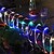 preiswerte Stecker Lichterketten-Lichterkette aus Kupferdraht mit 20 m/30 m/50 m Ummantelung, 8 Blitzmodi, Weihnachtsdekoration für den Innenhof/Garten