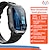 voordelige Slimme polsbandjes-696 F407 Slimme horloge 2.1 inch(es) Slimme armband Smartwatch Bluetooth Stappenteller Gespreksherinnering Slaaptracker Compatibel met: Android iOS Dames Heren Handsfree bellen Aangepaste wijzerplaat