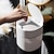 cheap Cleaning Supplies-Mini Small Waste Bins Desktop Garbage Basket Home Table Plastic Trash Can Office Supplies Dustbins Sundries Barrel Box Desktop Multifunctional Trash Can Home Car Storage Bucket Accessories