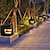 baratos Post Light-luzes de decoração ao ar livre, lâmpada de poste de porta, jardim, cerca, pilar, villa, pátio, entrada de automóveis, lâmpadas de gramado, paisagem, estigma, coluna, luzes decorativas