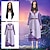 cheap Movie &amp; TV Theme Costumes-Wish Princess Asha Dress Cosplay Wigs Outfits Women&#039;s Girls&#039; Movie Cosplay Costume Carnival Party
