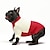 رخيصةأون ملابس الكلاب-سترة ترفيهية بنمط منقوش دافئ ومرقعة بأربعة ألوان لتوفير الراحة والنعومة والجاذبية