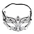 ieftine Accesorii-masca mascarada din dantela pentru femei venetian halloween carnaval party mask
