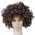 olcso Jelmezparókák-szivárvány bohóc paróka jelmez kiegészítők rövid színes afro haj paróka gyerekeknek női férfiak felnőttek 70-es évek 80-as évek halloween bulik karneválok színlelés játék
