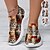 cheap Graphic Print Shoes-Women&#039;s Sneakers Slip-Ons Print Shoes Flyknit Shoes Comfort Shoes Outdoor Daily Cat Flat Heel Fashion Casual Tissage Volant Black White Red