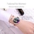 preiswerte Smartwatch-AK15 Smartwatch 1.08 Zoll Smartwatch Fitnessuhr Bluetooth Schrittzähler Anruferinnerung AktivitätenTracker Kompatibel mit Android iOS Damen Wasserdicht IP 67 38mm Uhrengehäuse