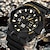 お買い得  デジタル腕時計-skmei 2117 メンズアウトドアスポーツ電子時計デュアルスクリーン時計ナイトライト防水デュアルアクション電子時計