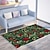 cheap Rugs &amp; Mats &amp; Carpets-Holly Plant Area Rug Kitchen Mat Non-Slip Oil Proof Floor Mat Livingroom Rug Indoor Outdoor Mat Bedroom Decor Bathroom Mat Entrance Rug Door Mat