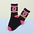 cheap Socks-Women&#039;s Crew Socks Work Daily Solid Color Cotton Sporty Simple Classic Casual Sports 1 Pair