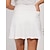 Χαμηλού Κόστους Συλλογή σχεδιαστών-Γυναικεία Σκορτς γκολφ Σκούρο Ροζ Μαύρο Λευκό Ελαφρύ Παντελόνια Φούστες Γυναικεία ενδυμασία γκολφ Ρούχα Ρούχα Ενδύματα
