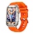 billige Smartwatches-kr88 smart ur 1,57 tommer hd stor skærm armbånd bluetooth opkald sundhedsovervågning udendørs sport mænd kvinder smartwatch