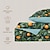 Недорогие эксклюзивный дизайн-L.t.home комплект пододеяльников из 100% хлопка и сатина, двусторонний, плотность нити 300, фрукты, вдохновленный элитным комплектом постельного белья Уильяма Морриса