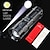 cheap Featured Collection-40W White Laser Flashlight Outdoor Super Bright M60 LEP Flashlight USB Rechargeable Zoom Camping Lighting Extra Long