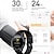 billige Smartklokker-tk22 smart sportsklokke ecg ppg hjertefrekvens blodtrykksmåler hd-skjerm bluetooth call vanntett fitness tracker klokke