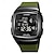 ieftine Ceasuri Digitale-skmei fashion display cu lumină din spate digitală numărătoare inversă ceasuri sportive pentru bărbați casual, calendar impermeabil, cronometru, ceas de mână cu alarmă
