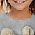 Недорогие 3d футболки для девочек-Девочки 3D С собакой Футболка Рубашка С короткими рукавами 3D печать Лето Активный Мода Симпатичные Стиль Полиэстер Дети 3-12 лет Вырез под горло на открытом воздухе Повседневные Стандартный